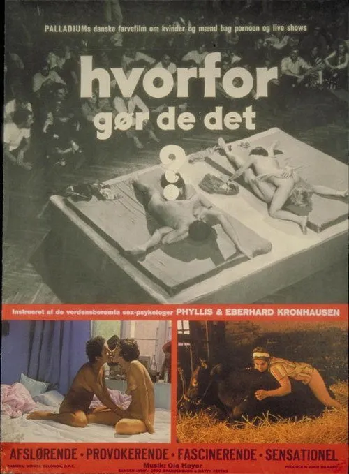 Effie Schou interpreta a  en Hvorfor gør de det?