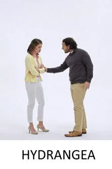 Toby Grey interpreta a Anthony en Hydrangea