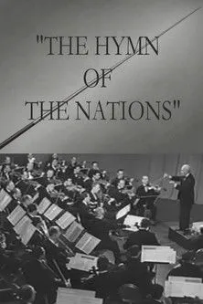 Jan Peerce interpreta a Himself/Host en Hymn of the Nations