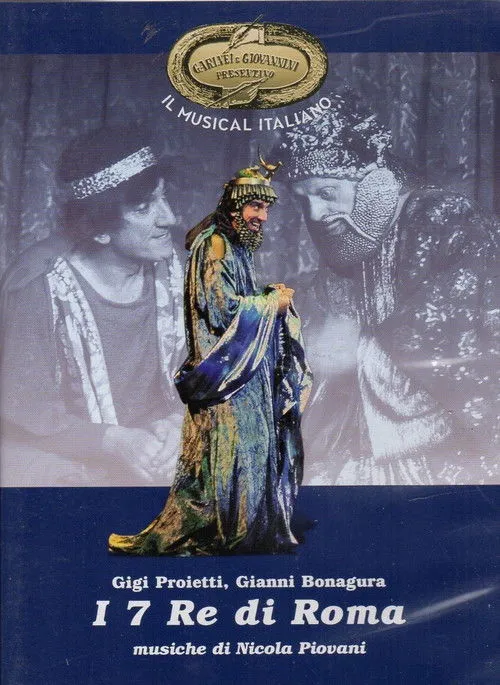 Elisabetta De Vito interpreta a Tanaquila en I 7 Re di Roma