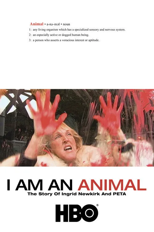 Pamela Anderson interpreta a Herself en I Am an Animal: The Story of Ingrid Newkirk and PETA