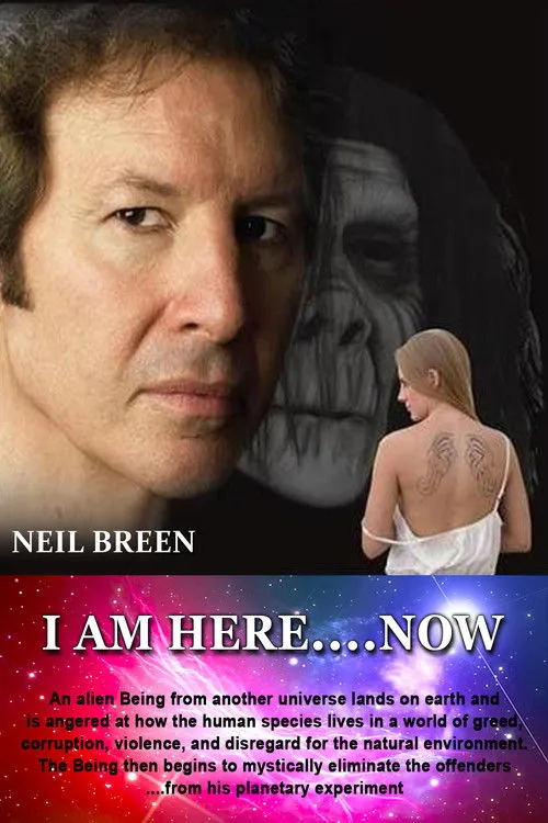 Póster de I Am Here....Now