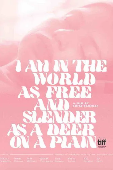 Andy McQueen interpreta a  en I Am in the World as Free and Slender as a Deer on a Plain