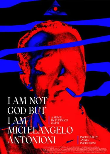 Luca Verdone interpreta a Self en I Am Not God But I Am Michelangelo Antonioni