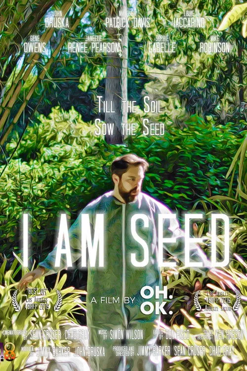 Matthew Patrick Davis interpreta a The Gardener en I Am Seed