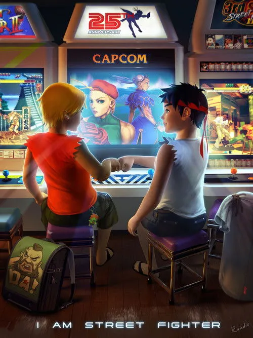 Póster de I Am Street Fighter