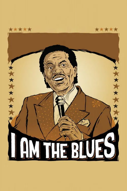 Póster de I Am The Blues