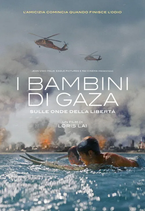 Póster de la película I bambini di Gaza - Sulle onde della libertà