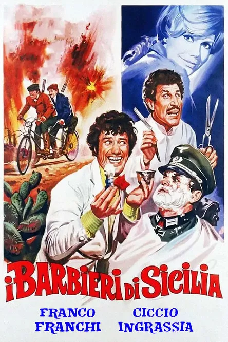 Portada de I barbieri di Sicilia