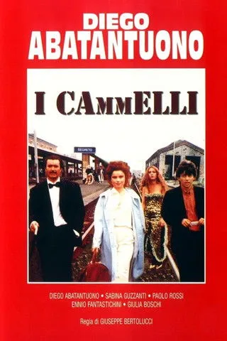 Póster de la película I cammelli