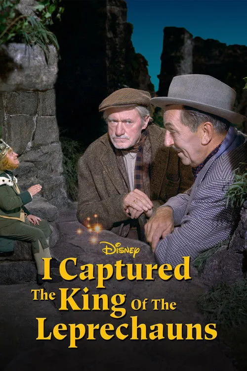 Farrell Pelly interpreta a Paddy Scanlon en I Captured the King of the Leprechauns