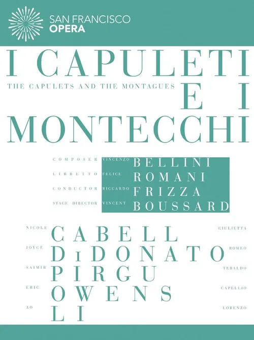 Póster de I Capuleti e i Montecchi