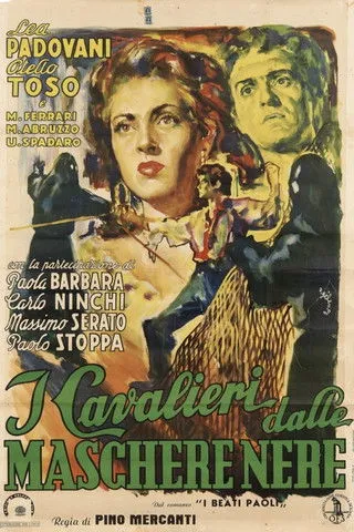 Rosolino Bua interpreta a abate en I cavalieri dalle maschere nere (I beati paoli)