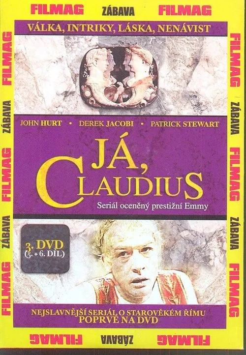 Póster de I, Claudius: A Television Epic