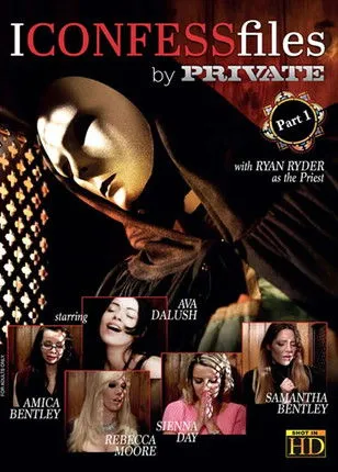 Póster de I Confess Files