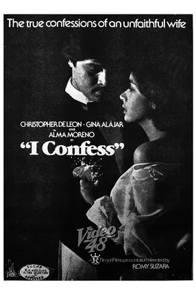 Póster de la película I Confess