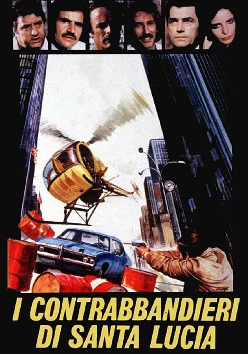 Portada de I contrabbandieri di Santa Lucia