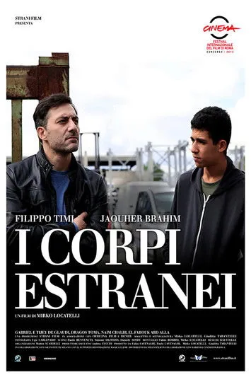 Póster de I corpi estranei