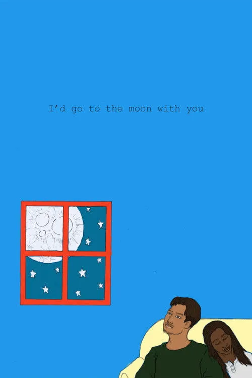 Póster de la película I'd go to the Moon with you
