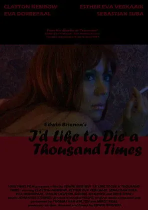 Póster de I'd Like to Die a Thousand Times