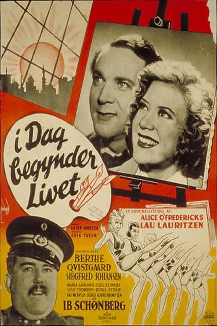 Póster de la película I dag begynder livet