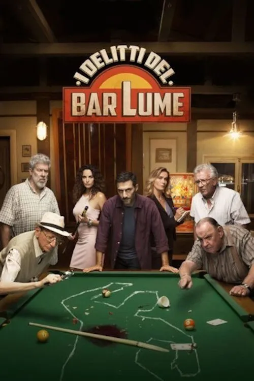 Póster de I delitti del BarLume - Azione e reazione
