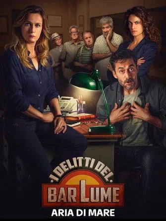 Póster de I delitti del BarLume - Aria di mare