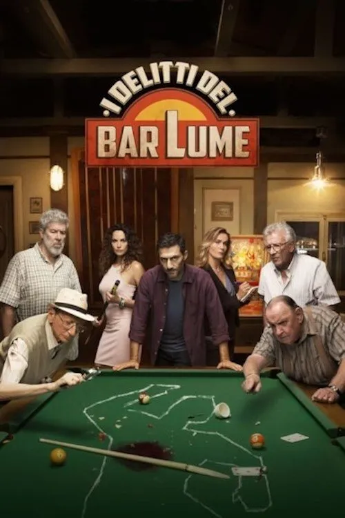Póster de I delitti del BarLume - Azione e reazione
