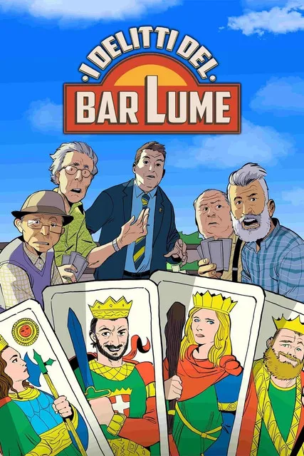 Portada de I delitti del BarLume - Compro Oro