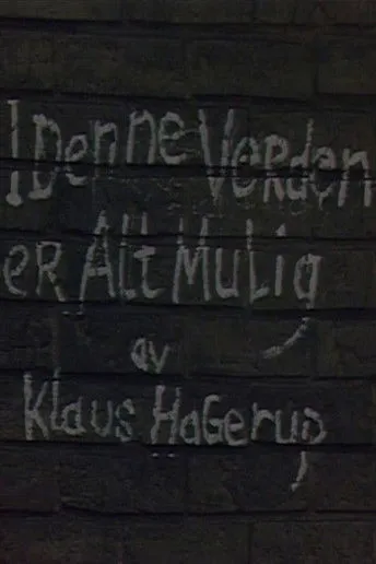 Per Frisch interpreta a Rudolf Grosche en I denne verden er alt mulig