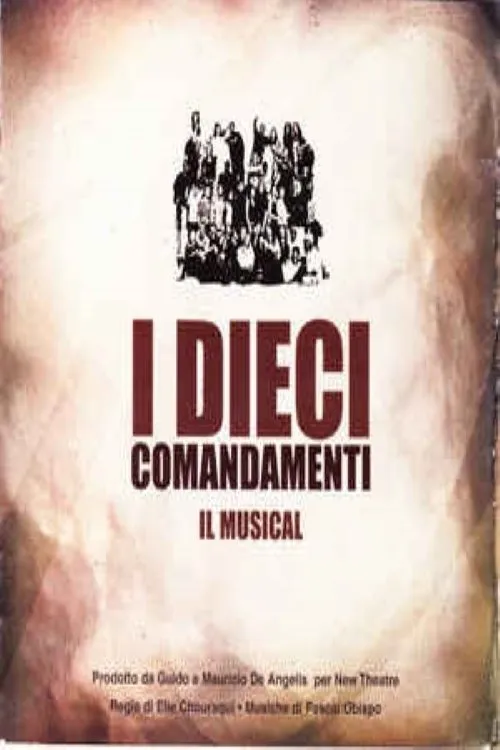 Irene Fornaciari interpreta a en I Dieci Comandamenti Il Musical