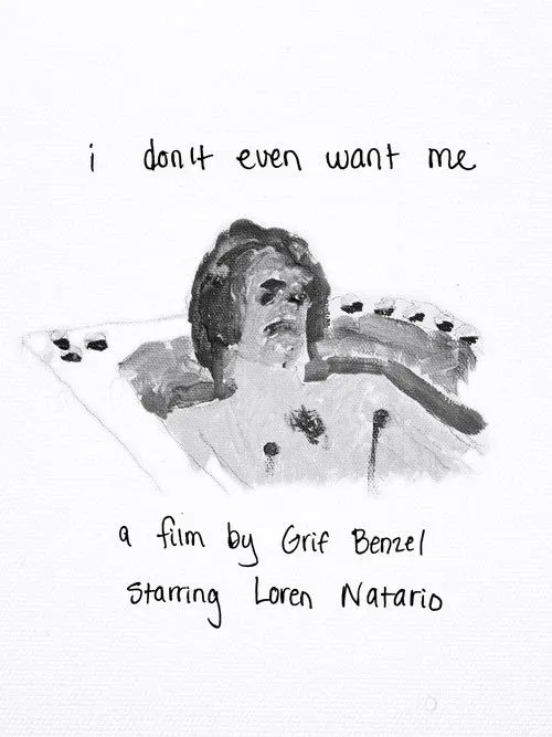 Póster de I Don't Even Want Me