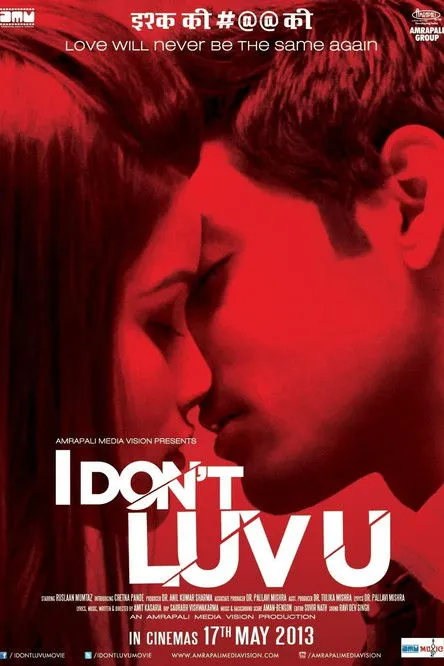 Ruslaan Mumtaz interpreta a en I Don't Luv U