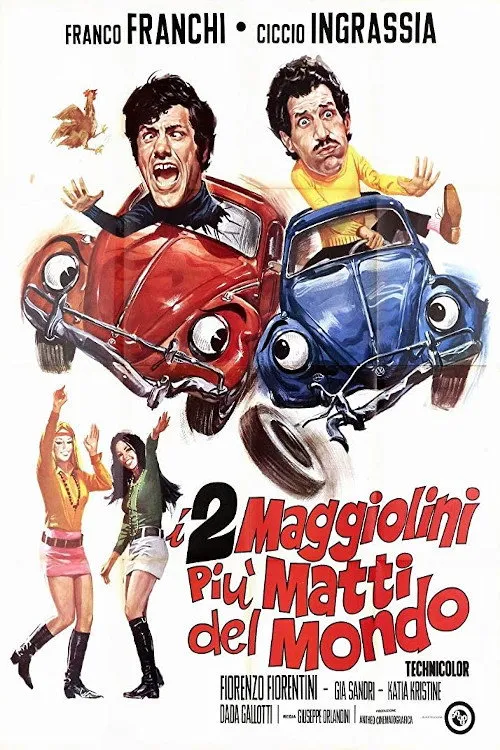 Gia Sandri interpreta a Moglie di Ciccio en I due maggiolini più matti del mondo