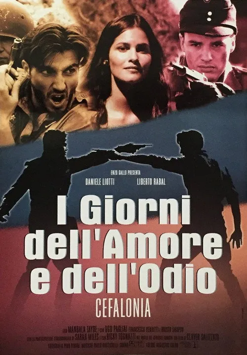 Póster de I giorni dell'amore e dell'odio - Cefalonia