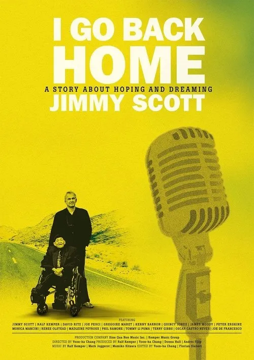 Póster de I Go Back Home - Jimmy Scott