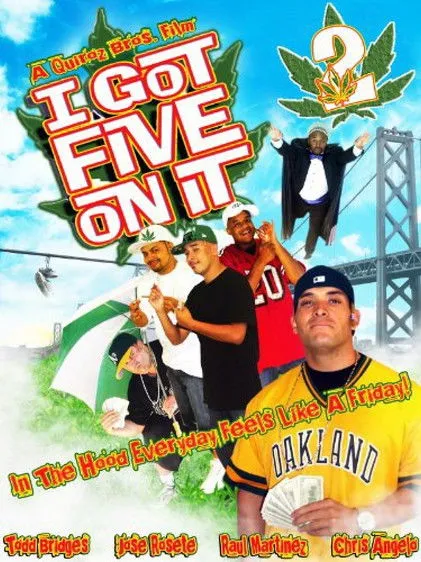 Póster de I Got Five on It Too