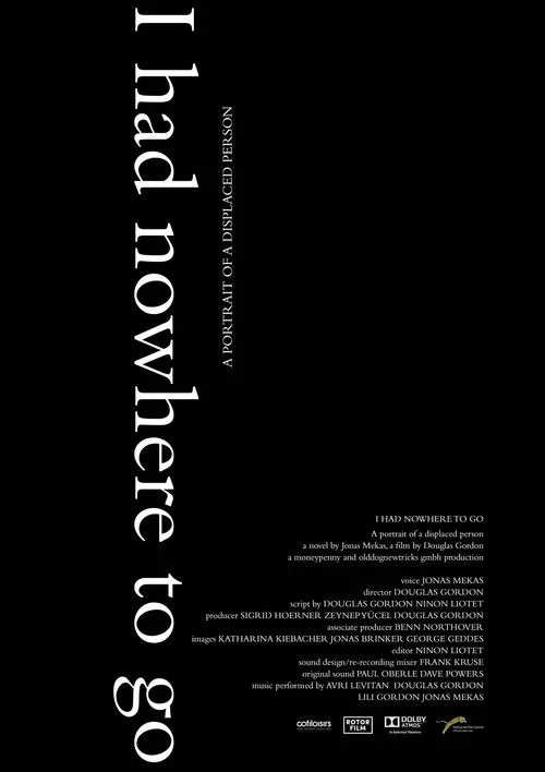 Póster de I Had Nowhere to Go