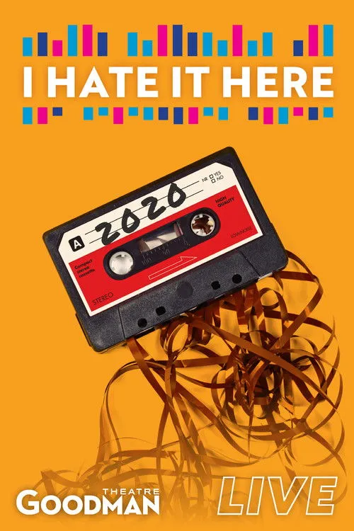 Kirsten Fitzgerald interpreta a Maya / Lisa / April en I Hate It Here