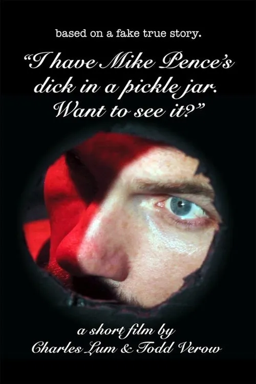 Chris Rehmann interpreta a  en I Have Mike Pence's Dick in a Pickle Jar. Want to See It?