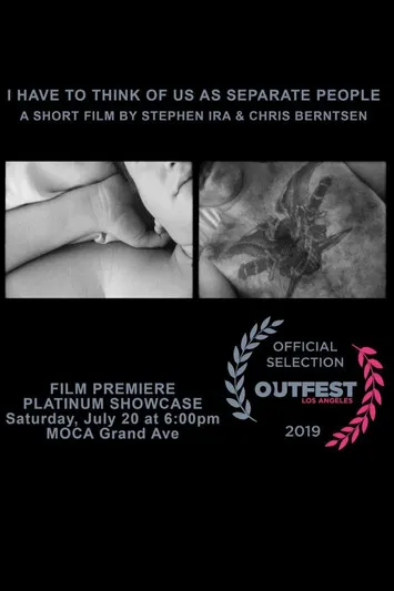 Stephen Ira interpreta a  en I Have to Think Of Us As Separate People