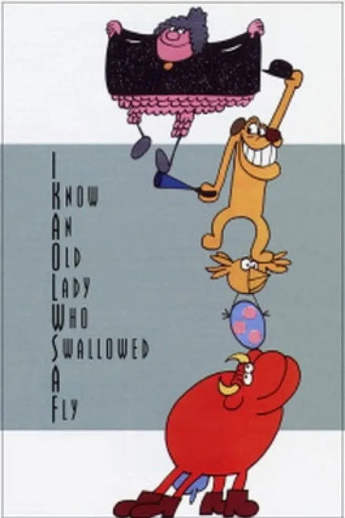 Burl Ives interpreta a en I Know an Old Lady Who Swallowed a Fly
