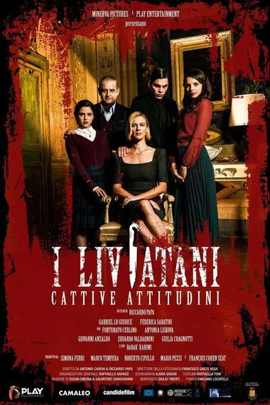 Póster de I Liviatani - Cattive attitudini