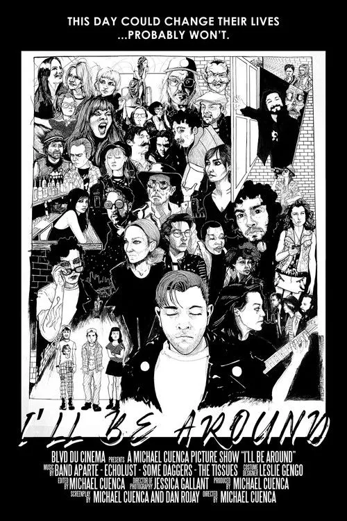 Póster de I'll Be Around