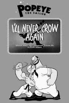 Portada de I'll Never Crow Again
