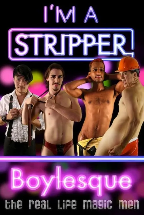 Morris Chapdelaine interpreta a en I'm a Stripper: Boylesque!