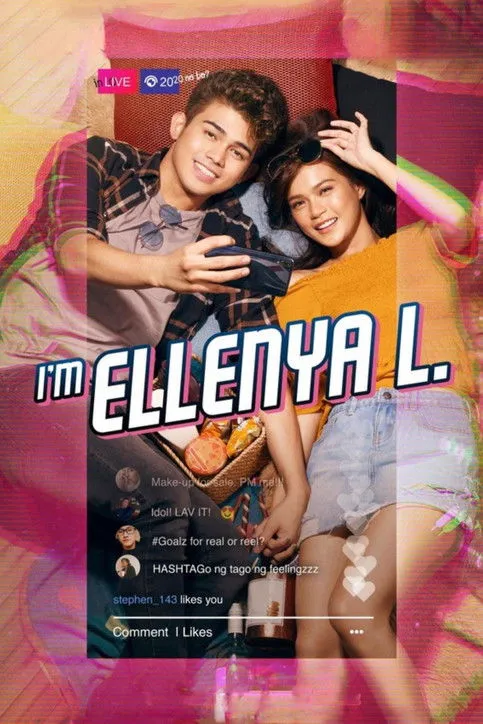 Póster de I'm Ellenya L.