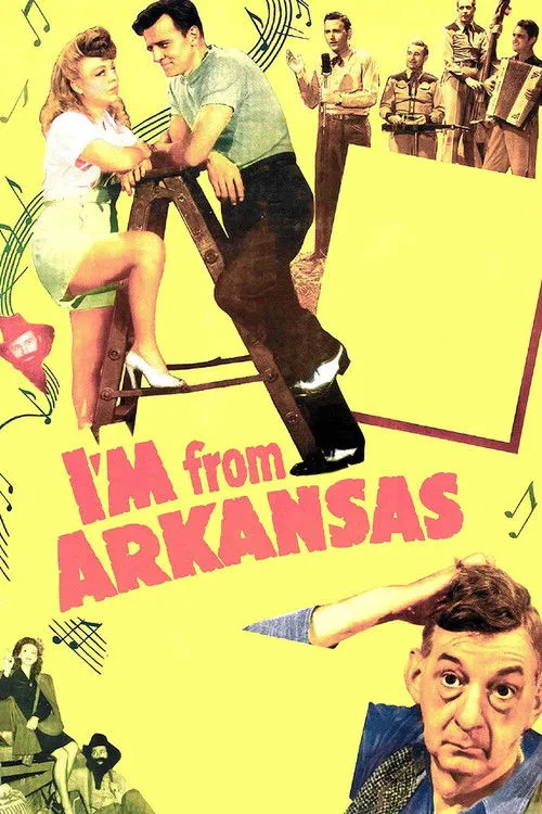 Iris Adrian interpreta a Doris en I'm from Arkansas
