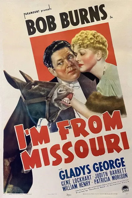 Gladys George interpreta a Julie Bliss en I'm from Missouri