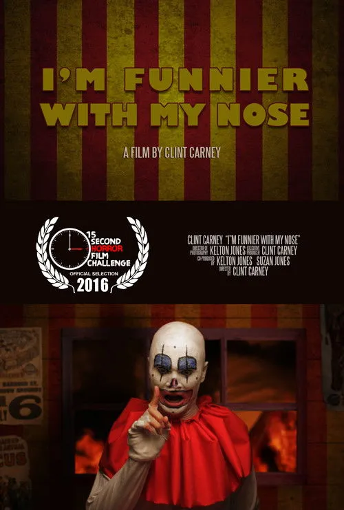 Clint Carney interpreta a The Clown en I'm Funnier with My Nose
